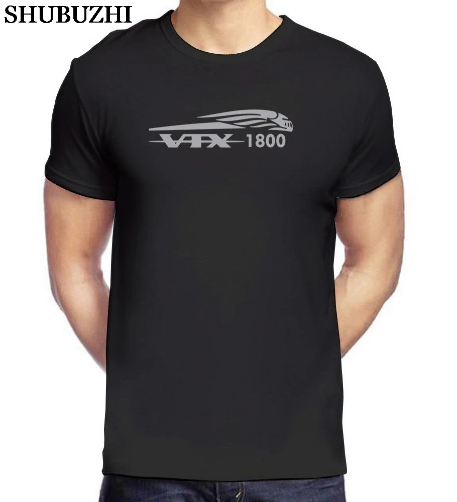 

shubuzhi New Arrival Men'S Fashion JAPAN VTX 1800 Motorcycle Racer Chooper TShirt Brand New Fast Shipping Brand New T-Shirts