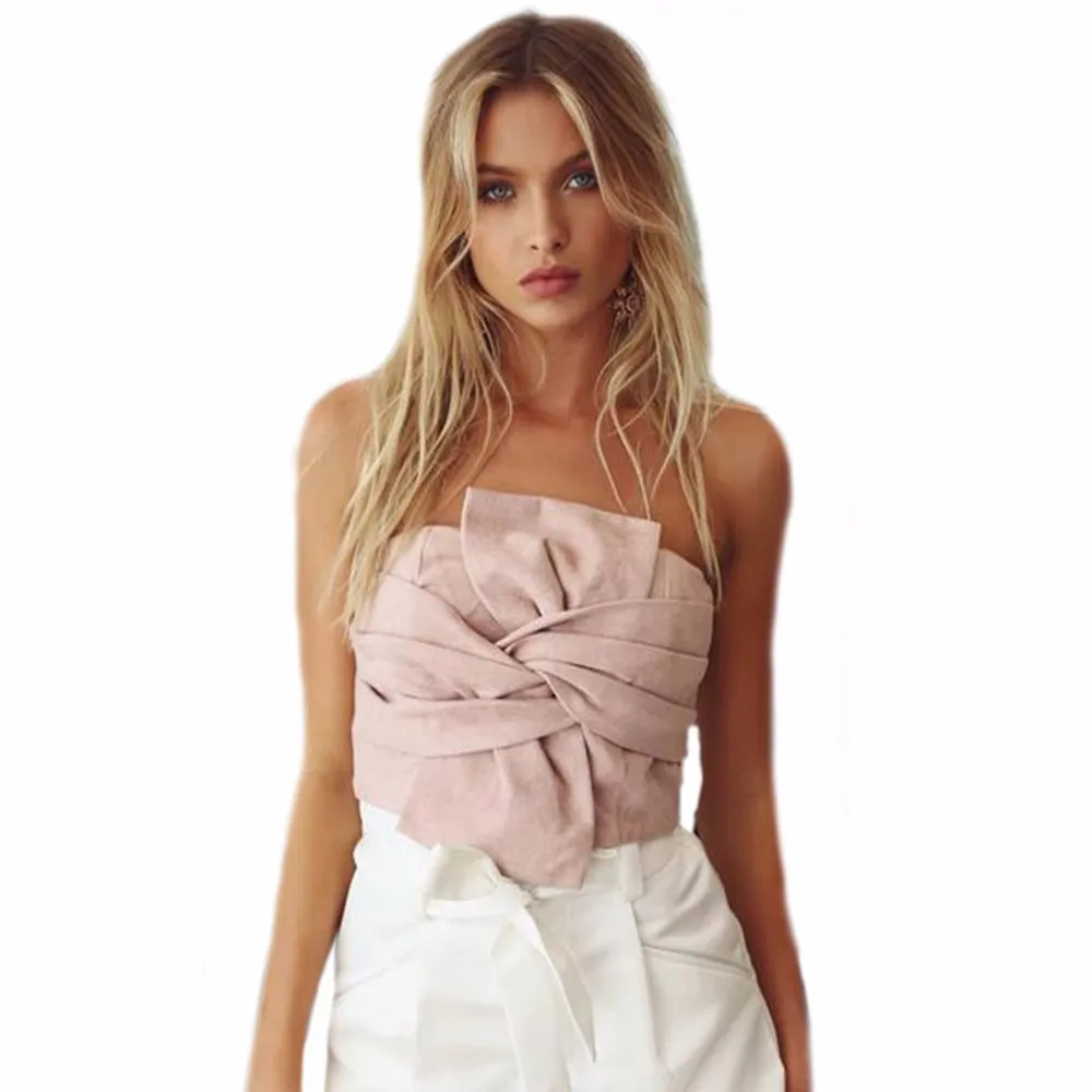 tank top vest crop top