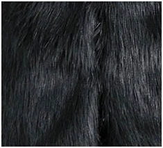 Модное Новое зимнее длинное пальто из меха енота размера плюс, женские меховые пальто, качественный Тренч, XXXL 4XL 5XL, верхняя одежда черного и коричневого цвета - Цвет: Черный