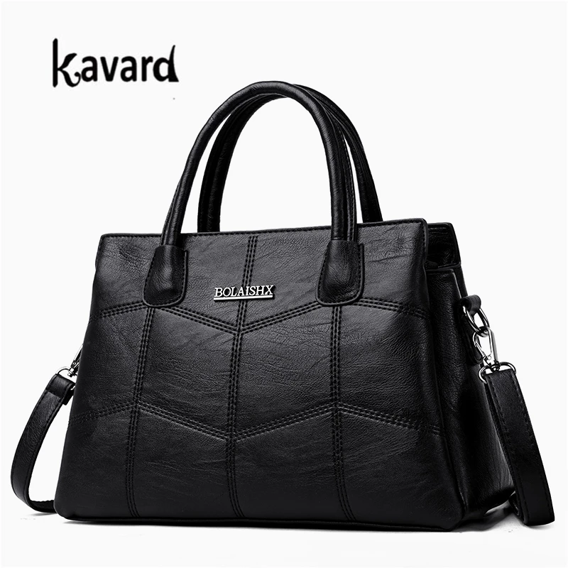 Luxury Tote With Zipper