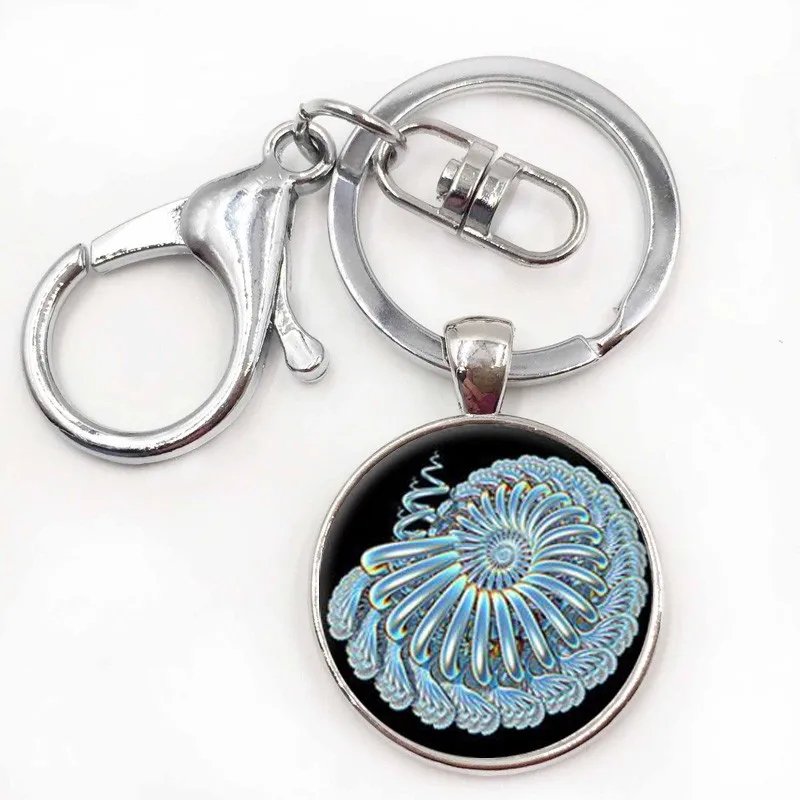 Jsilver keychain.