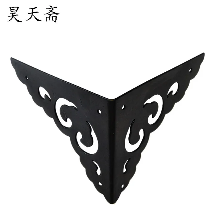 [Haotian vegetarian] Chinese antique copper live Zhangmu Xiang corners copper double-sided corner HTG-080