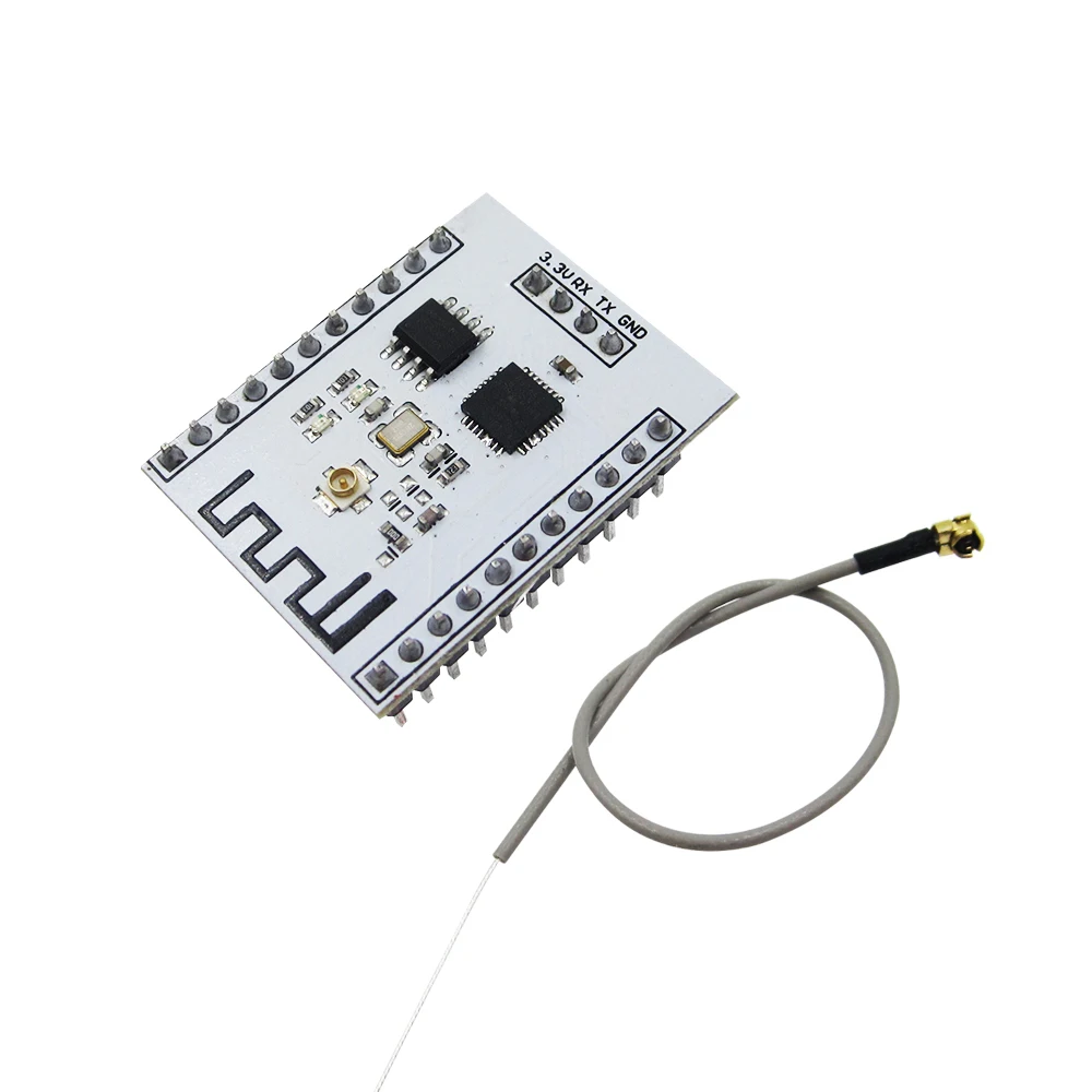 

ESP8266 serial WIFI Industrial stable version A full test board Full IO leads ESP-201+ IPX antenna