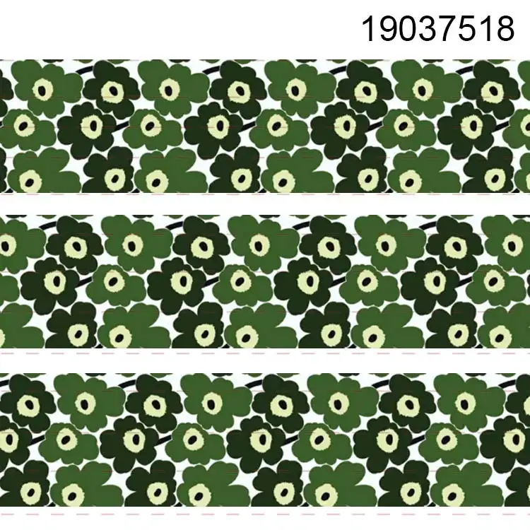 10 ярдов-разные размеры-новая лента с цветочным рисунком, лента из корсажной ткани 19037518 - Цвет: 19037518