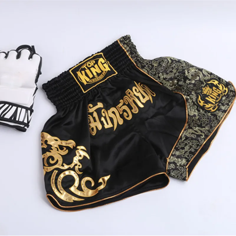 Shorts Размер MMA шорты pantalonetas mma pantalon шорты для тайского бокса колготки для борьбы фитнес шорты для детей мужчин