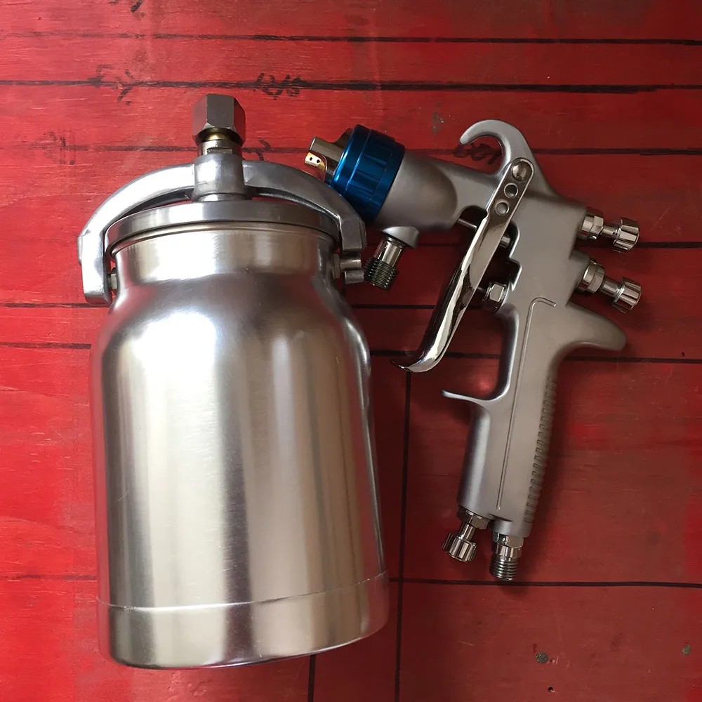 SAT0081 airbrush pistola de pintar pneumatic car painting gun airbrush