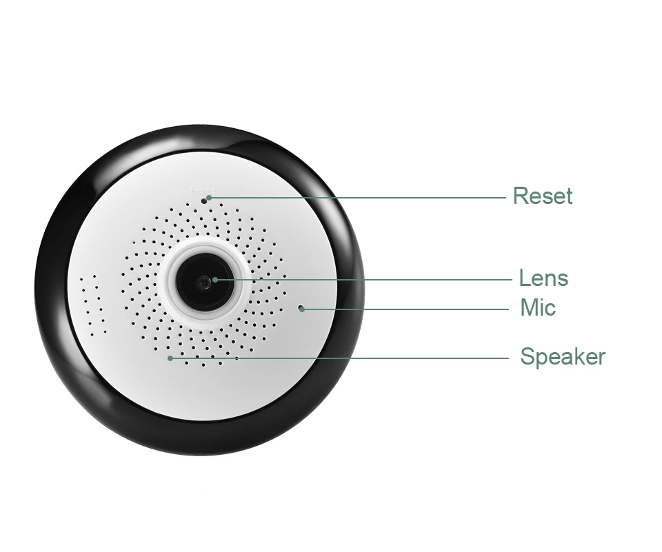 Besder ICsee 360 градусов рыбий глаз Wifi Ip CCTV камера 960P VR Беспроводная панорамная домашняя камера безопасности с слотом для SD карты