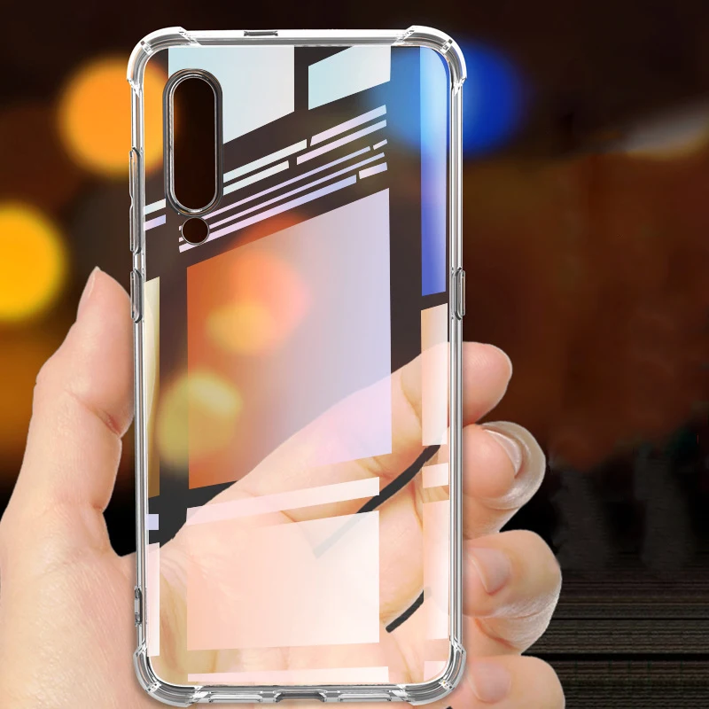 

Clear Case For Xiaomi Mi 9 SE 8 Lite 8 SE Mi 6 Mix 2s 3 A2 Silicone Transparent Cover For Redmi 6 Pro 6A 7 Note 5 7 Pro Case TPU