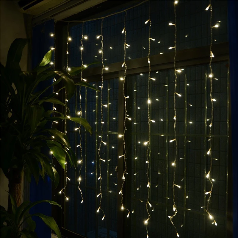 3-5M-x-0-6M-LED-Outdoor-Home-Party-Christmas-xmas-Decoration-String-Fairy-Wedding-Curtain