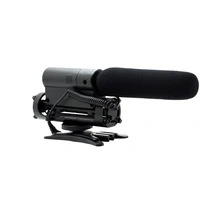 TAKSTAR SGC-598 противоударный Горячий башмак конденсаторный микрофон с записывающим устройством для интервью фильм Пикап для DV DSLR камеры
