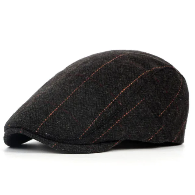 Ladies flat cap hat Peaky Blinders country Gatsby Hunting fishing Black NEW
