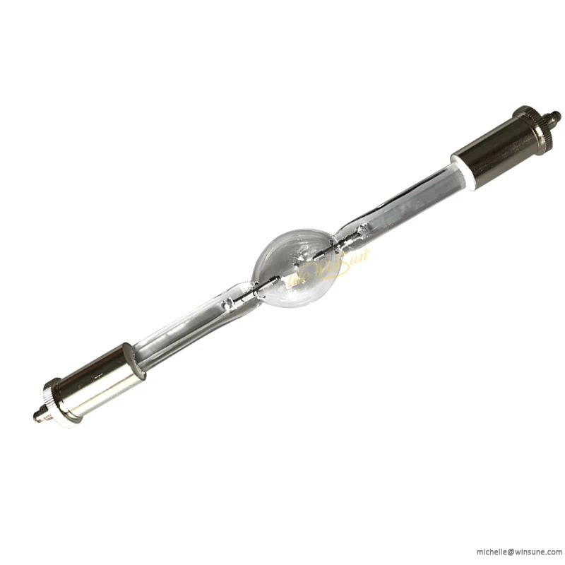 Long HMI1200 base SFc15.5 - M6 HMI 1200w 600hrs Life Metal halide lamps double ended Follow Spot Light Bulb Relacement hmi 1200