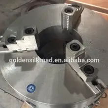 CNC станки инструмент K11-315A патрон с сквозным отверстием 100 мм 3 токарный патрон