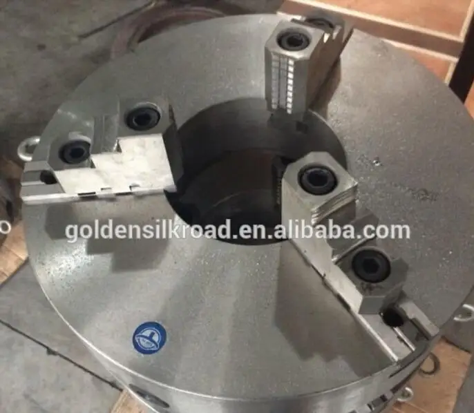 

CNC machines tool K11-315A chuck with through hole 100mm 3 jaws lathe chuck