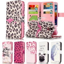 Для Coque Samsung Galaxy S5 Neo чехол кожаный бумажник и силиконовый чехол Samsung Galaxy S5 Чехол Флип роскошные кожаные 9 держателей карт