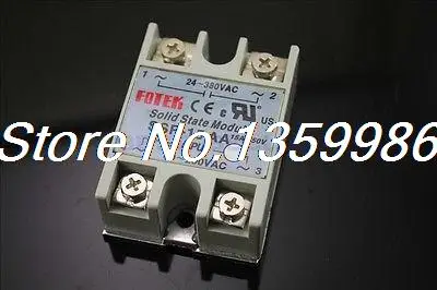 

1pcs Solid State Relay SSR-15 AA AC-AC 15A/250V 80-250VAC/24-380VAC