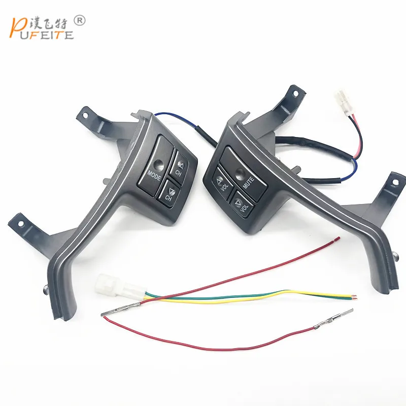 PUFEITE для Geely Emgrand 7 EC7 EC715 EC718 RV многофункциональные кнопки рулевого колеса
