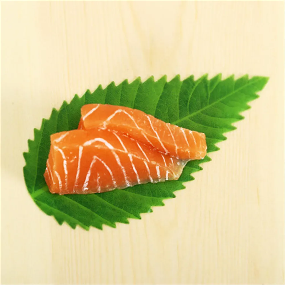 200 pcs Green leaf decoration Japanese food sushi decoration leaf sushi