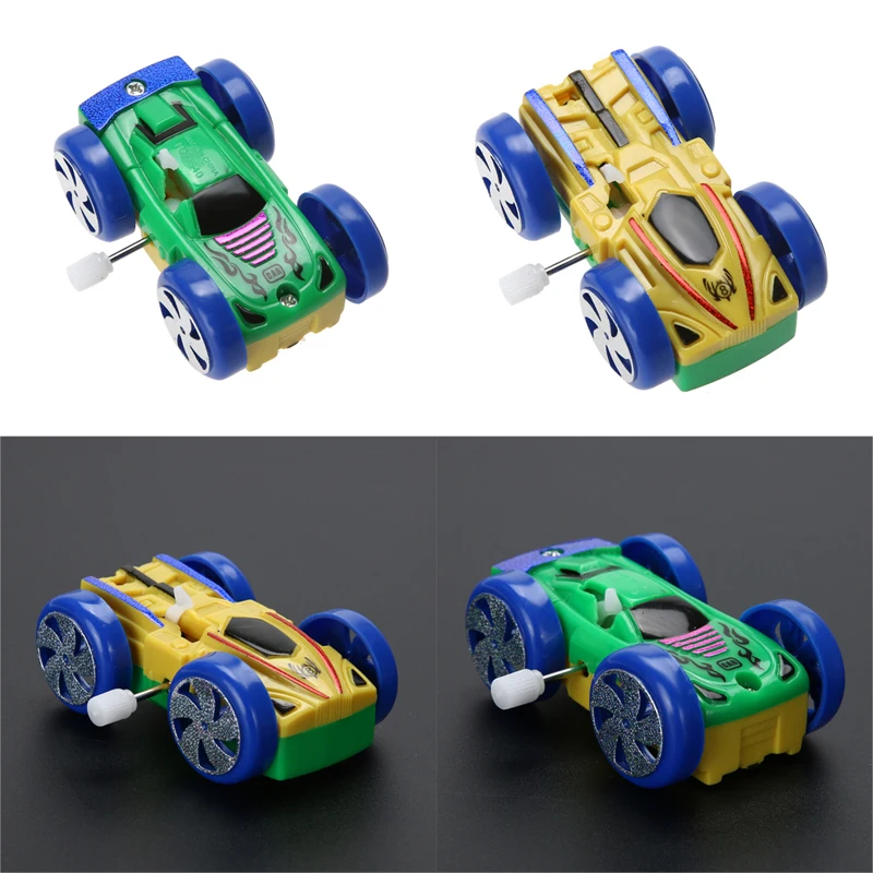 Somersault Bounce Cars двусторонний узор заводные Забавные игрушки экшн-автомобили лучший подарок для детей обучающая игрушка для детей