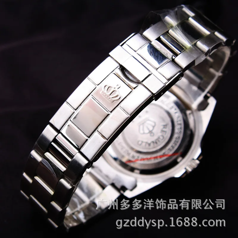 Najtaniej Wojskowy moda sportowa marka Auto data pełna stalowa sukienka zegarki człowiek Business Casual kwarcowy zegarek marki Relojes Hombre mężczyzna