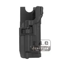 ยุทธวิธี Serpa ระดับ 3 แบริ่งล็อคอัตโนมัติ Duty ขวามือปืนพก Holster w/ห่วงเข็มขัดสำหรับ Beretta 92 96 M9 M9A1