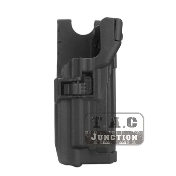 

Tactical Serpa Level 3 Light Bearing Auto Lock Duty Right Hand Pistol Holster w/ Belt Loop for Beretta 92 96 M9 M9A1