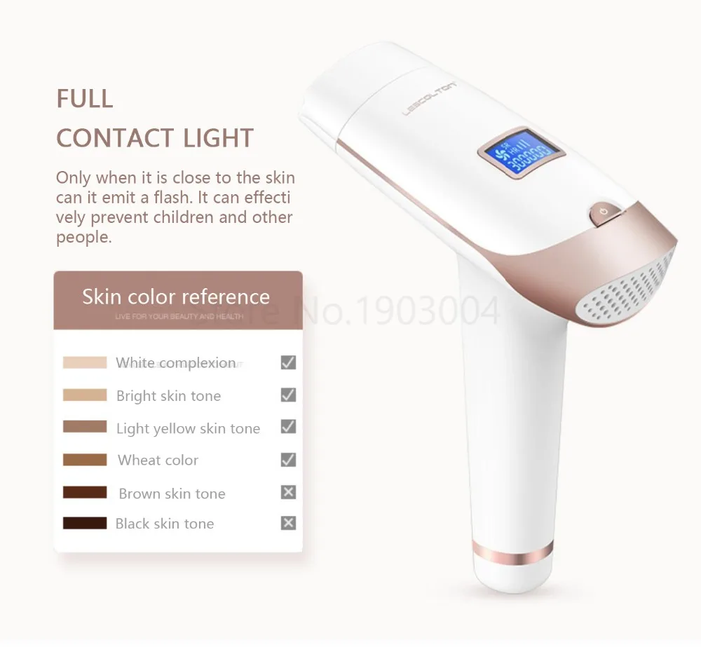 3 in 1 lcd laser rambut ipl removal mesin untuk wajah dan 