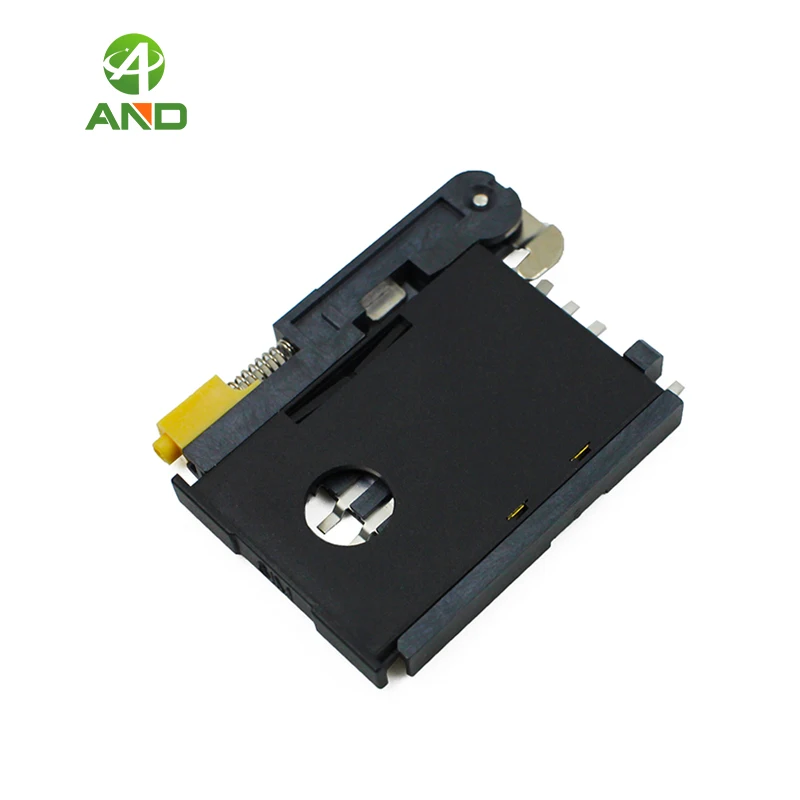 Разъем Sim карты для модуля GSM GPRS push Тип Держатель sim карты|gprs module|socket gsmsocket holder |