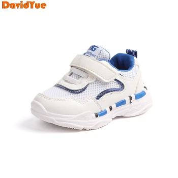 

Kids Boys Girls Shoes Children Casual Sneakers Baby Girl Air Mesh Breathable Soft Running Sports flat Shoes