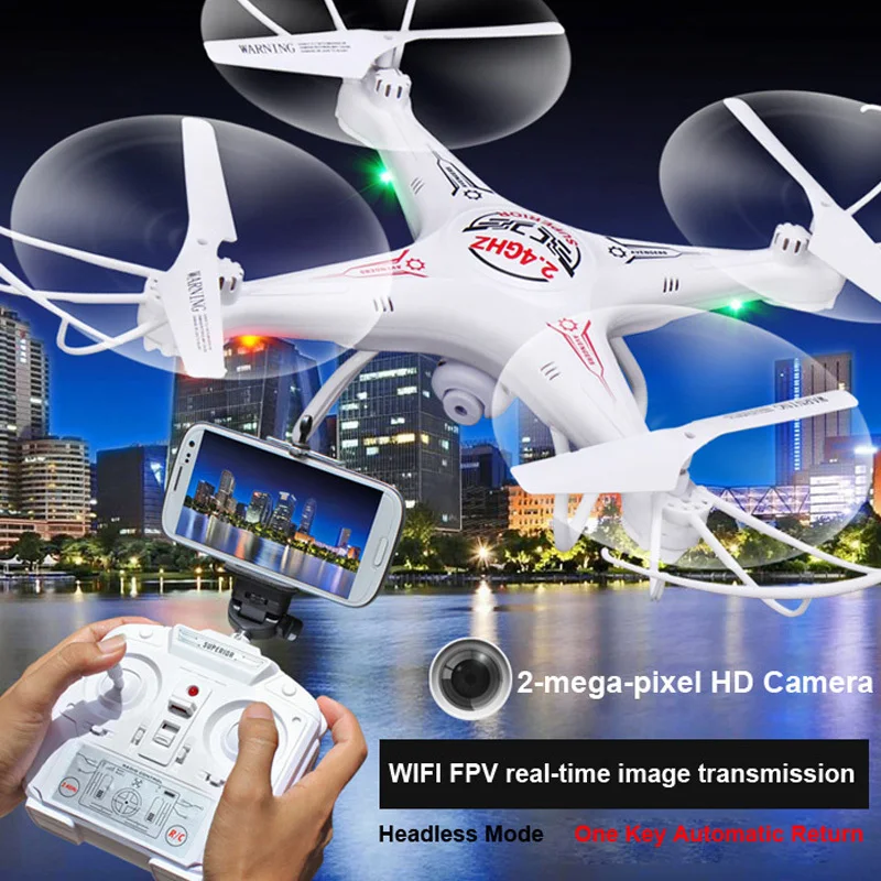 D97 RC Helicopter WIFI FPV RC Quadcopter With HD 2.0 MP Camera 6 Axis Gyro UAV Phantom Dron Hexacopter Remote Control Drone
