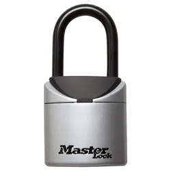 Boîte de verrouillage à clé Master Lock 5406D, cadenas à 3 chiffres, boîte de rangement à clé métallique avec serrure intérieure et extérieure, casier à clés ignifuge 