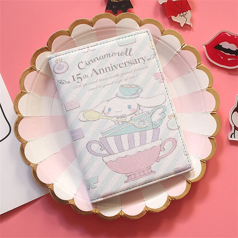 

New Fashion Travel Leather Passport Holder Business Women's Wallets Leather Card Case Protector Cover Wallet Bag Hot Sale