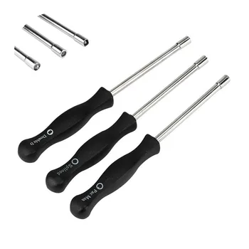 

3x Carburetor Adjusting Screwdriver Carb Tool Set Splined Pacman Double D Type 2017 newest car-styling automoblies