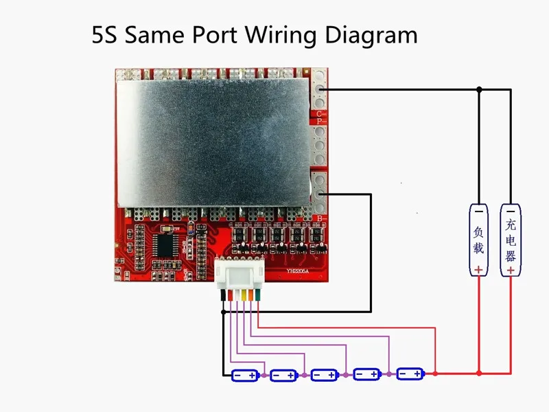 3 S/4S 5S 100A/80 литиевая батарея Защитная плата/BMS полимерный Железный литиевый пояс сбалансированный Электроинструмент Инвертор солнечной энергии