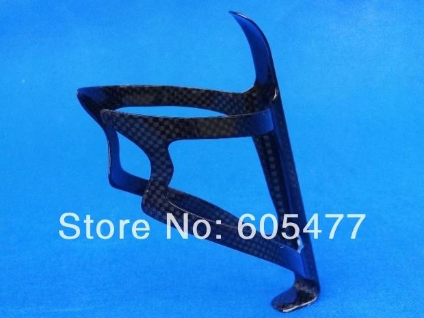 

Full carbon Glossy Mountain Bike Road Bicycle water bottle cage (BCG-D19) one pc cage with bolts