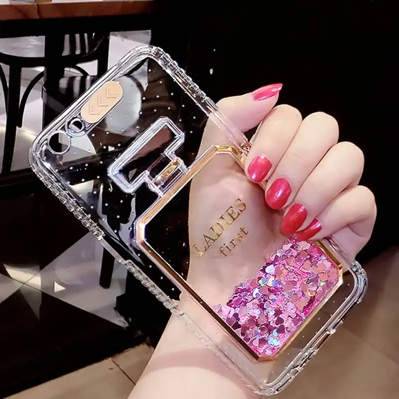 Hongruna Hot Girl Pink Glitter Bling Perfume Bottle Dynamic Liquid Quicksand Phone Cases For Iphone 8 8plus 7 7 Plus 6s 6 Cover Phone Case Covers Aliexpress Hongruna Hot Girl Pink Glitter Bling Perfume Bottle Dynamic Liquid Quicksand Phone Cases For Iphone 8 8plus 7 7 Plus 6s 6 Cover Phone Case Covers Aliexpress