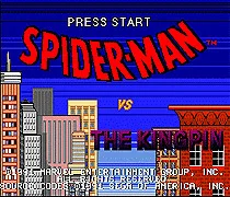 

Spider Man VS. The Kingpin 16 bit MD Game Card For Sega Mega Drive For Genesis