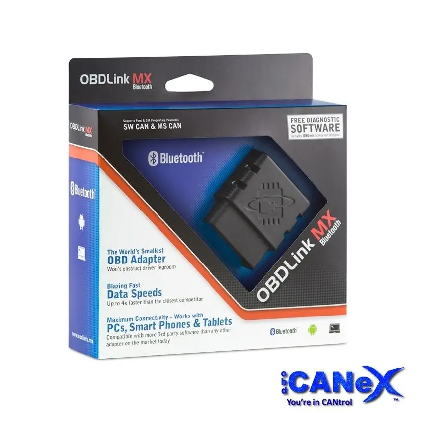 OBDLink MX Bluetooth: Профессиональный OBD2 автомобильный инструмент сканирования для Windows и Android DIY автомобиля и грузовика диагностики данных OBDLink MX Bluetooth: Профессиональный OBD2 автомобильный инструмент сканирования для Windows и Android DIY автомобиля и грузовика диагностики данных