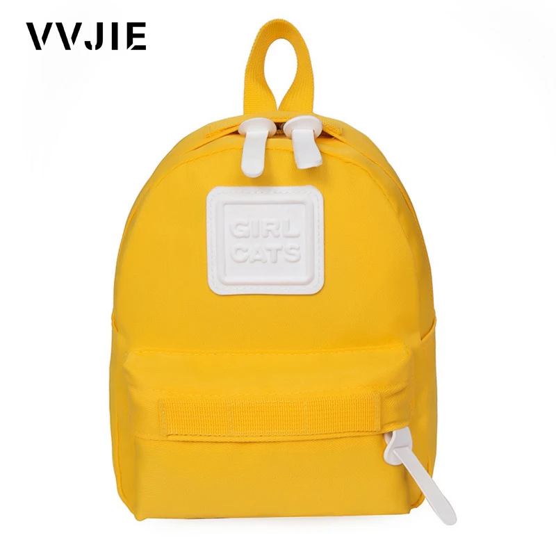 VVJIE Cute Baby Backpack Boys Girls Preschool Bags Mini Children's