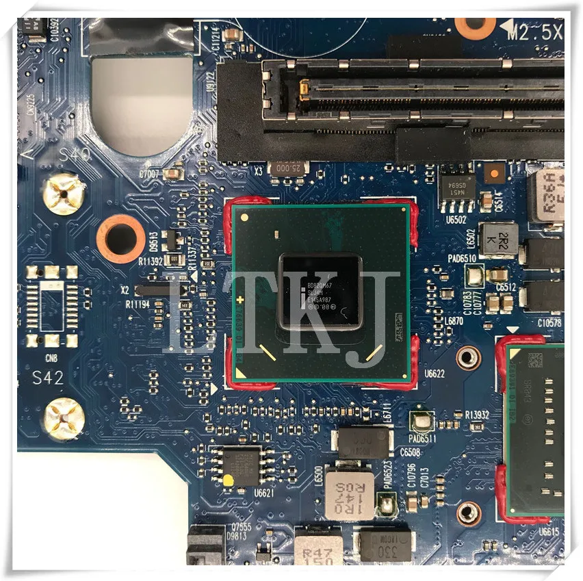 Для Latitude E6220 Материнская плата ноутбука CN-00W5HN 00W5HN 0W5HN 6050A2428801-MB-A01 с SR043 I7-2640M Полный Тесты