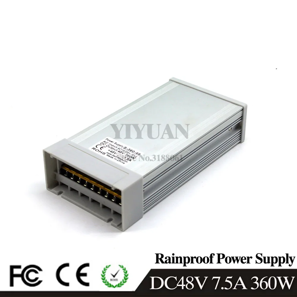 48V360W