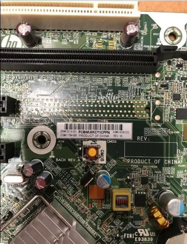 

15114-001 614036-001,611794-000 for original 6200 Pro SFF motherboard Q65 s1155 DDR3 system board well tested