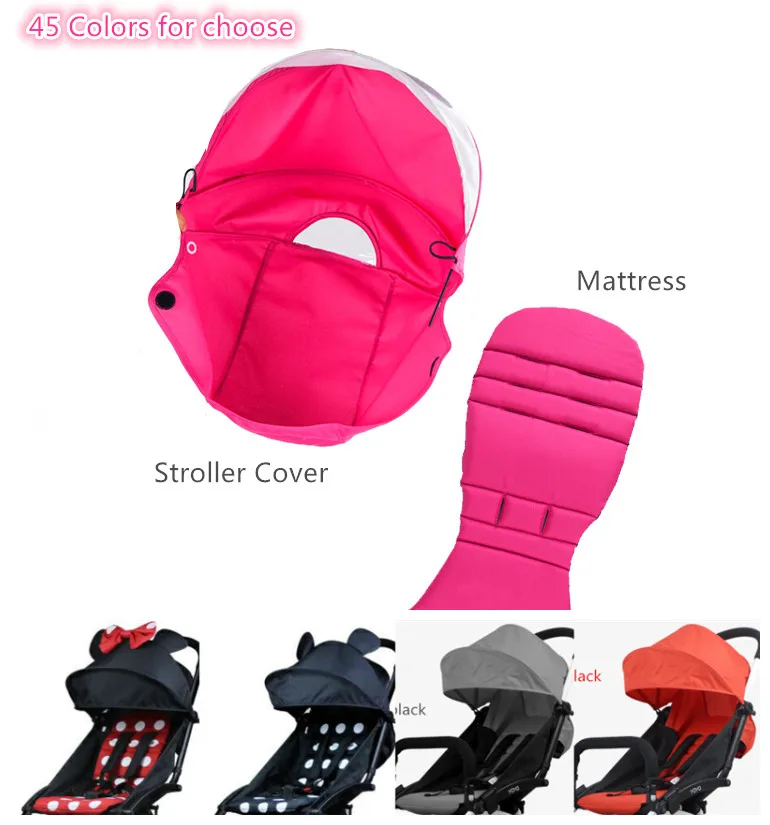 

Cover and mattress for light stroller sun visor shade cover for baby stroller color change textitle