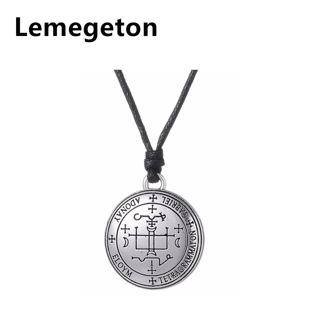 Lemegeton ювелирные изделия wicca Sigil of Archangel Габриэль Рафаэль закиль Майкл Уриэль