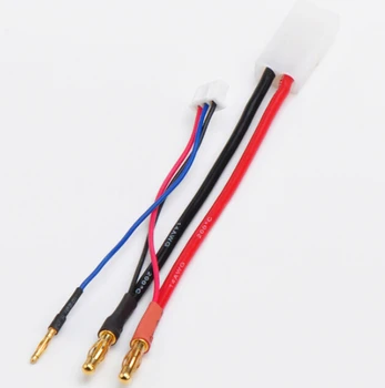 

2pcs/lot Amass Tamiya Plug Connector With 2S Balance Port 14AWG Charging Cable Wire SKU:11896