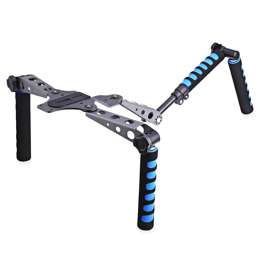 

WEIHE Camera Movie Shoulder Mount Rig Kit For DSLR Camera Camcorder