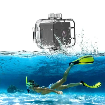 

SQ12 1080P HD Mini Camera Night Vision Wide Angle lens Waterproof Mini Camcorder DV Voice Video Recorder Action Cameras