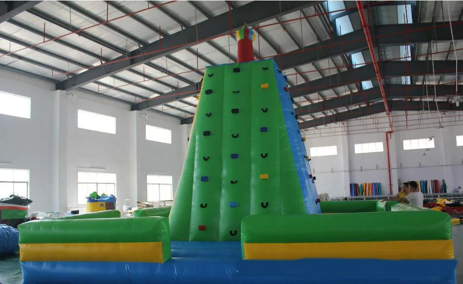 

Giant Inflatable Rock Climbing Wall With factory price