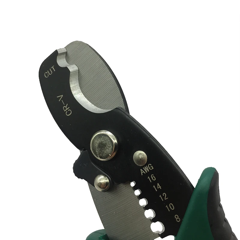 Лидер продаж мульти инструмент " провода инструмент для зачистки кабеля режущие ножницы, зачистка кусачки 1,6-4,0 мм ручные инструменты Ferramentas