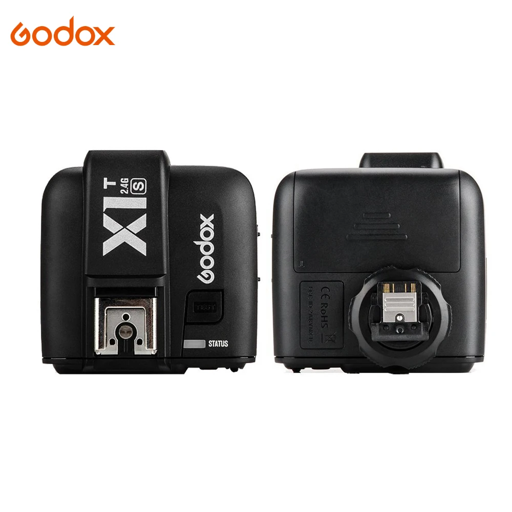 Godox X1t X1 комплект ttl 2,4G беспроводной триггерный передатчик вспышки приемник для Canon для Nikon для sony TT685 V860 II Вспышка speedlite